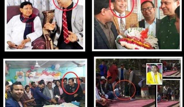 মন্ত্রী, ডিসি, ওসির সাথে ওয়ারেন্টভূক্ত আসামী ! ব্যবস্থা নিচ্ছি – ওসি রূপগঞ্জ