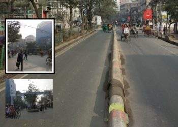 রাজধানীর নির্বাচনী আমেজে অচেনা রূপে নারায়ণগঞ্জ