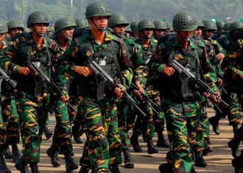 সারাদেশে নামছে সেনাবাহিনী