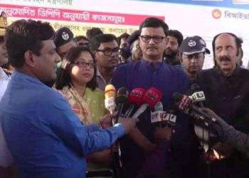 নদী দুষণমুক্ত করতে সাড়ে ৮শ’ কোটি টাকার  কাজ চলছে : প্রতিমন্ত্রী