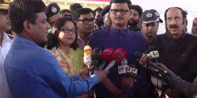 নদী দুষণমুক্ত করতে সাড়ে ৮শ’ কোটি টাকার  কাজ চলছে : প্রতিমন্ত্রী