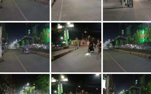 করোনায় কারণে ১০ দিনের ছুটির প্রথম দিন অতিবাহিত