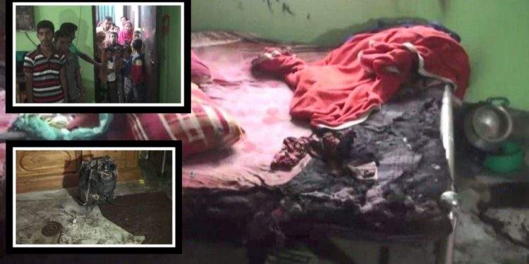 আবারো নারায়ণগঞ্জে গ্যাস লিকেজে বিস্ফোরণ : স্বামী-স্ত্রী দগ্ধ