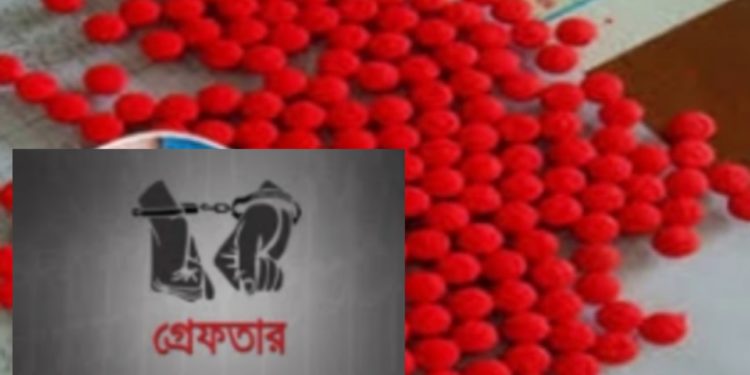 সিদ্ধিরগঞ্জে ইয়াবাসহ সাবেক দুই সেনাসদস্য গ্রেপ্তার