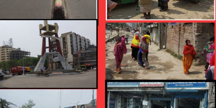 শহর ফাকা, পাড়া মহল্লায় উৎসবের আমেজ !