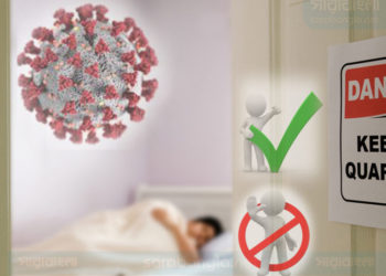 হোম কোয়ারেনটাইনে যা করবেন, যা করবেন না