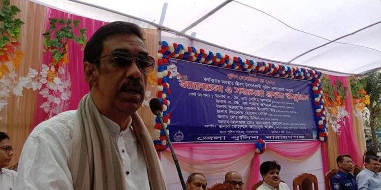 “পুলিশের চেয়ে আমার বেশি অস্ত্র ছিলো”-শামীম ওসমান