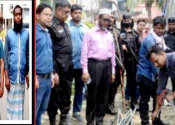 গ্যাস চুরির মহোৎসব চলছেই, আটক দুই চোর