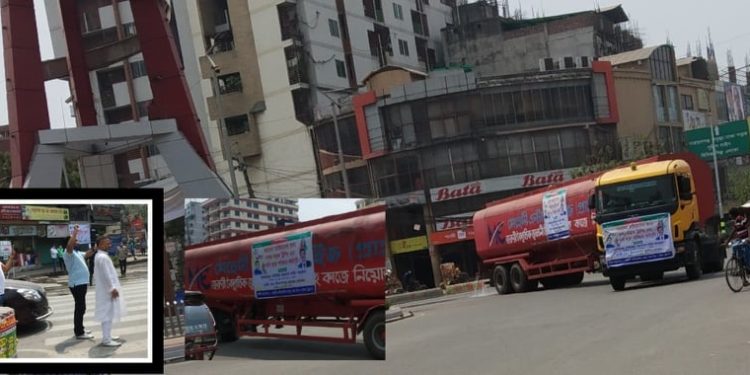 “শামীম ওসমানকে তেল মারতে সিদ্ধিরগঞ্জের তেলচোরেরা চাষাড়ায় !”