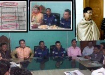 ওয়ারেন্টভূক্ত বিতর্কিত আলিম জামিন নিয়ে মন্ত্রীর সাথে সাক্ষাৎ !