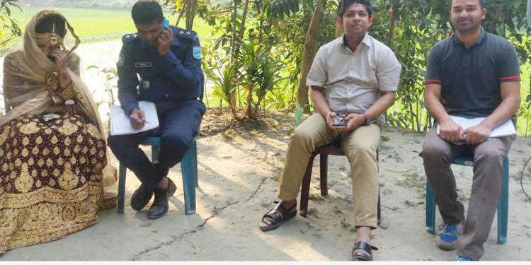 আড়াইহাজারে বাল্যবিবাহ বন্ধ করল এ্যাসিলেন্ড-ওসি