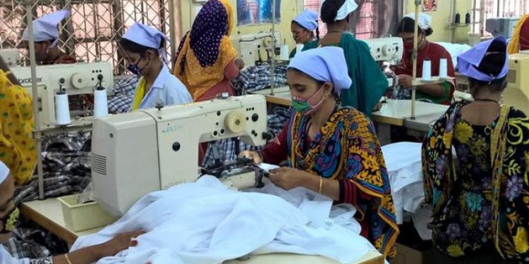 গার্মেন্ট কারখানাও ২৫ এপ্রিল পর্যন্ত বন্ধ