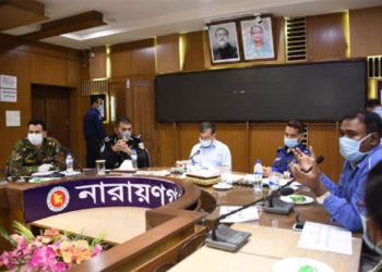 মেয়র আইভীর কারফিউ দাবির পর নারায়ণগঞ্জে কড়া অবস্থানে প্রশাসন