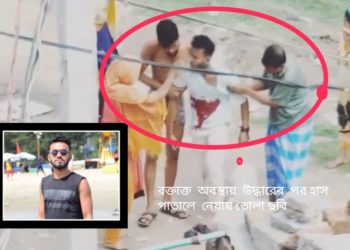 ফতুল্লার পাগলায় মিঠুন বাহিনীর হামলায় ভিপি রাজিব খুন