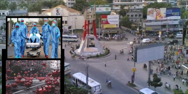 করোনায় নারায়ণগঞ্জে প্রথম মৃত্যু, নাসিকের ২৩নং ওয়ার্ড লকডাউন