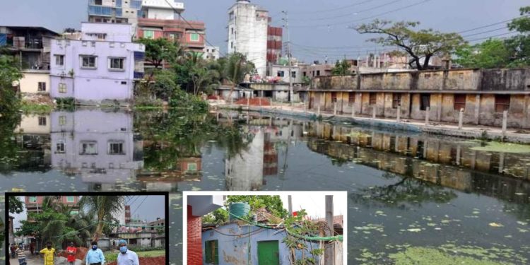 করোনায় নারীর মৃত্যু, নাসিকের দুই এলাকা লকডাউন