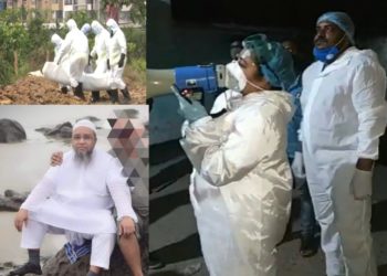 মধ্যরাতে ফতুল্লার বাংলাবাজার লগডাউন করলেন নাহিদা বারিক