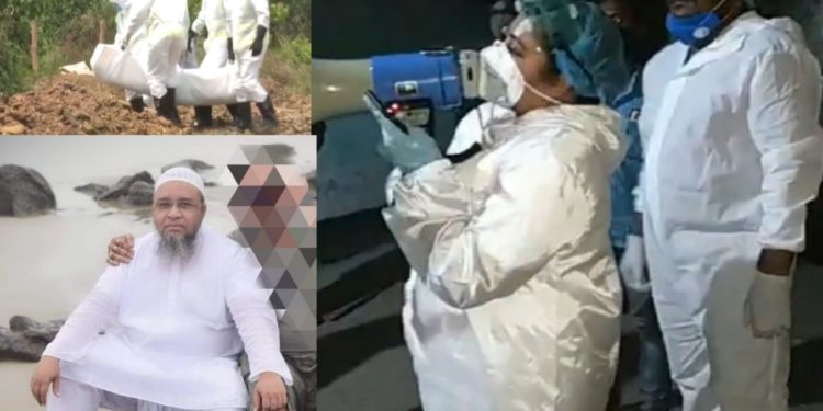 মধ্যরাতে ফতুল্লার বাংলাবাজার লগডাউন করলেন নাহিদা বারিক