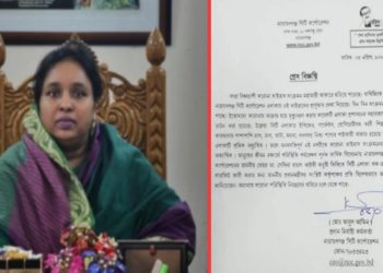 নারায়ণগঞ্জে লকডাউন বা কারফিউ চান মেয়র আইভী