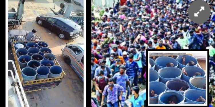 খোলা-বন্ধের ‘খেলায়’ প্রাণবাজি শ্রমিকদের