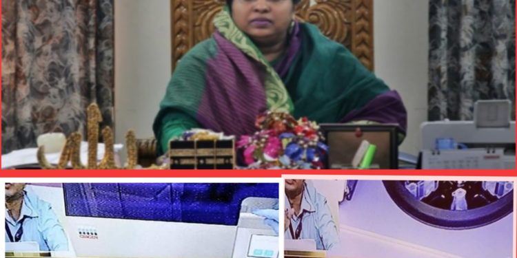 ৭১ টিভির স্ক্রল : মেয়র আইভীর মৃত্যু ! সর্বত্র তোলপাড়