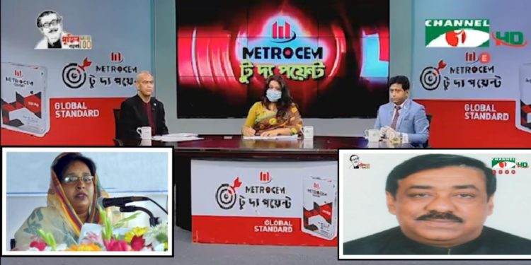 মেয়র আইভীর মৃত্যুর গুজবকারীদের ধিক্কার দিলেন শামীম ওসমান