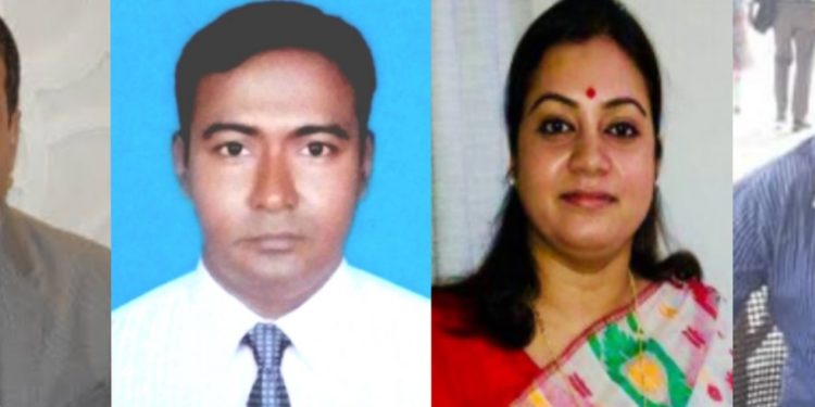 নারায়ণগঞ্জের ডিসি, সিভিল সার্জন, ইউএনও, আরএমও অসুস্থ !