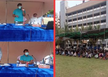 করোনা : নারায়ণগঞ্জ পুলিশের কর্মশালা