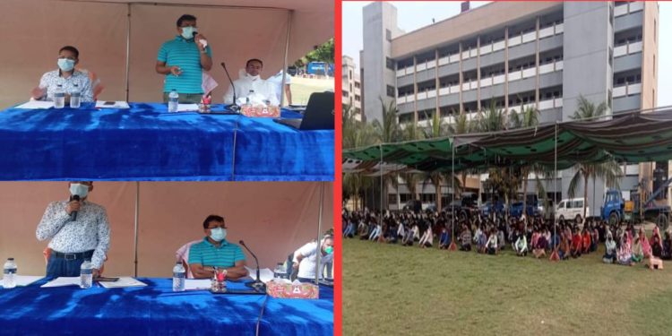 করোনা : নারায়ণগঞ্জ পুলিশের কর্মশালা