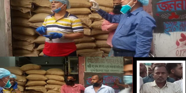 ফতুল্লায় চাউল নিয়ে শহিদুল্লাহর চালবাজি !