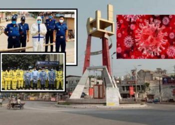 নারায়ণগঞ্জের ৬ জনসহ  ৫৮ পুলিশ সদস্য করোনায় আক্রান্ত