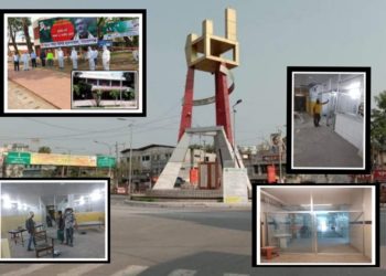 না.গঞ্জে করোনা ওয়ার্ড প্রস্তুত করলো গণপূর্ত, ল্যাব স্থাপন ১৪ দিনে