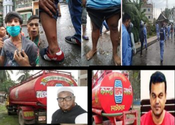 সিদ্ধিরগঞ্জে তেল চোরদের আধিপত্য বিস্তারে সংঘর্ষ, আহত ২০