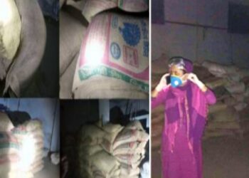 বন্দরে যুবলীগ নেতার নিয়ন্ত্রণে থাকা ১২শ বস্তা চাল জব্দ