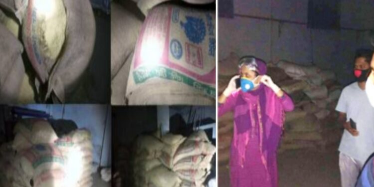 বন্দরে যুবলীগ নেতার নিয়ন্ত্রণে থাকা ১২শ বস্তা চাল জব্দ