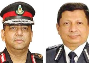 পুলিশ প্রধান বেনজীর, র‌্যাব প্রধান মামুন