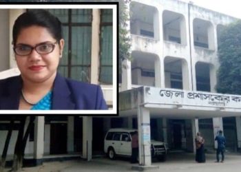 করোনা আক্রান্ত ম্যাজিস্ট্রেট তানিয়া তাবাসুমের আবেগঘন স্ট্যাটাস
