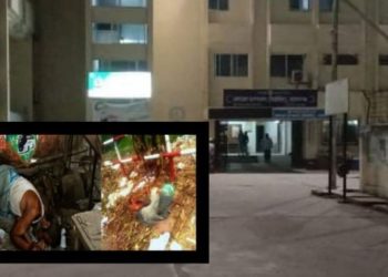 সিদ্ধিরগঞ্জের মহাসড়কের পাশে মরদেহ দুটি পড়ে ছিল