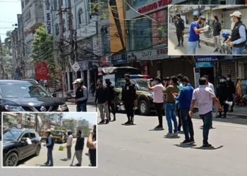 করোনা : নারায়ণগঞ্জে সর্বোচ্চ কঠোর অবস্থানে আইনশৃংখলা বাহিনী