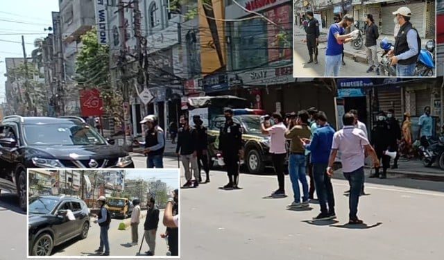 করোনা : নারায়ণগঞ্জে সর্বোচ্চ কঠোর অবস্থানে আইনশৃংখলা বাহিনী