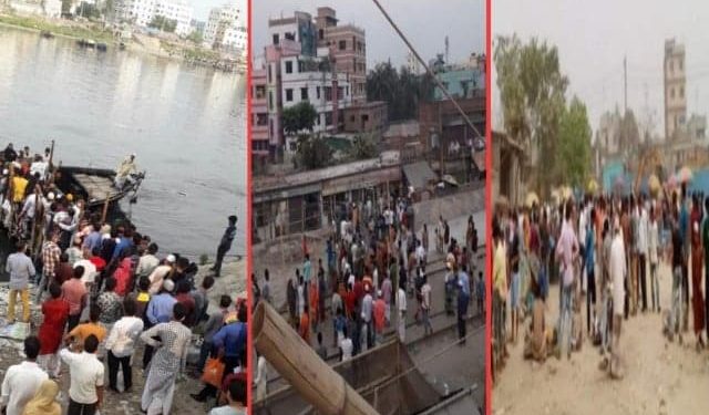 নারায়ণগঞ্জে সরকারী নির্দেশনা মানছেনা অনেকেই