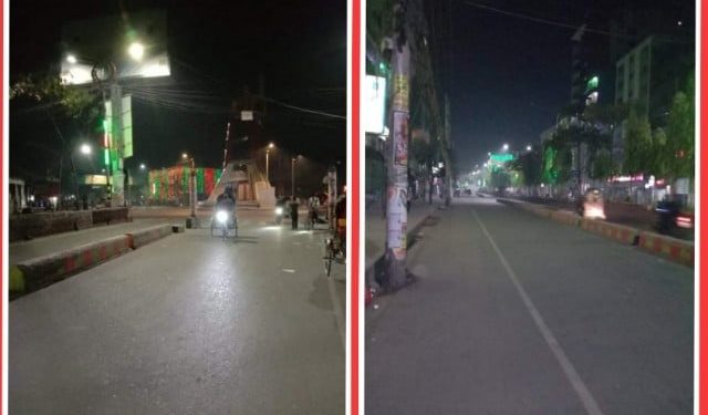 সন্ধ্যা ছয়টার পর বের হলেই কঠোর ব্যবস্থা