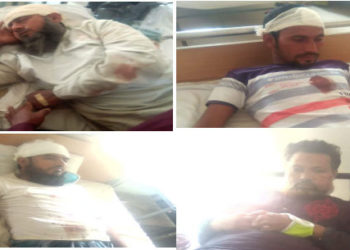 সোনারগাঁয়ে ইউপি সদস্যসহ ৬ জনকে পিটিয়ে-কুপিয়ে আহত