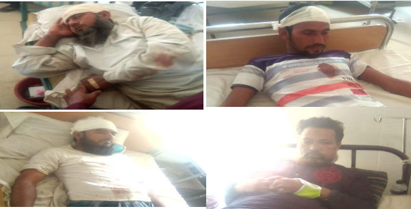 সোনারগাঁয়ে ইউপি সদস্যসহ ৬ জনকে পিটিয়ে-কুপিয়ে আহত