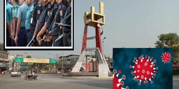 নারায়ণগঞ্জে র‌্যাব-পুলিশের ৮২ জন করোনায় আক্রান্ত