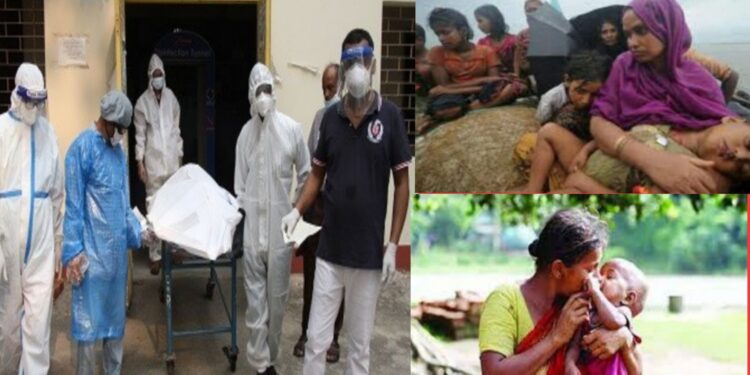 মা দিবসে একজন মায়ের অমানবিক বিদায় !