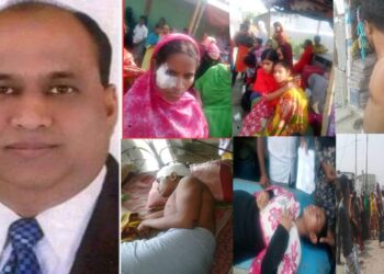 বিএনপি বিতর্কিত নেতা শাহ আলমের ফ্যাক্টরিতে শ্রমিক নির্যাতন