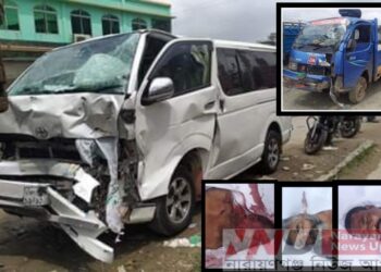 সিদ্ধিরগঞ্জে সড়ক দূর্ঘটনায় নিহত-৩, আহত ৪