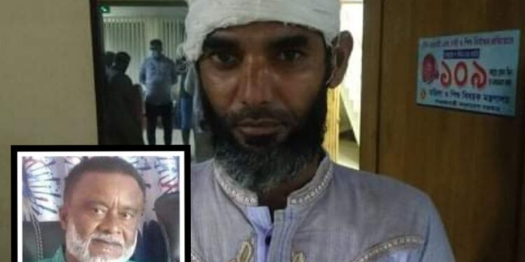 ফতুল্লায় পিতা-পুত্রের উপর ভুয়া ডিবি সেন্টু বাহিনীর হামলা