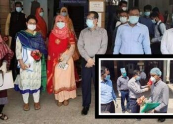 করোনা চিকিৎসায় না’গঞ্জে ২৫ চিকিৎসকের যোগদান
